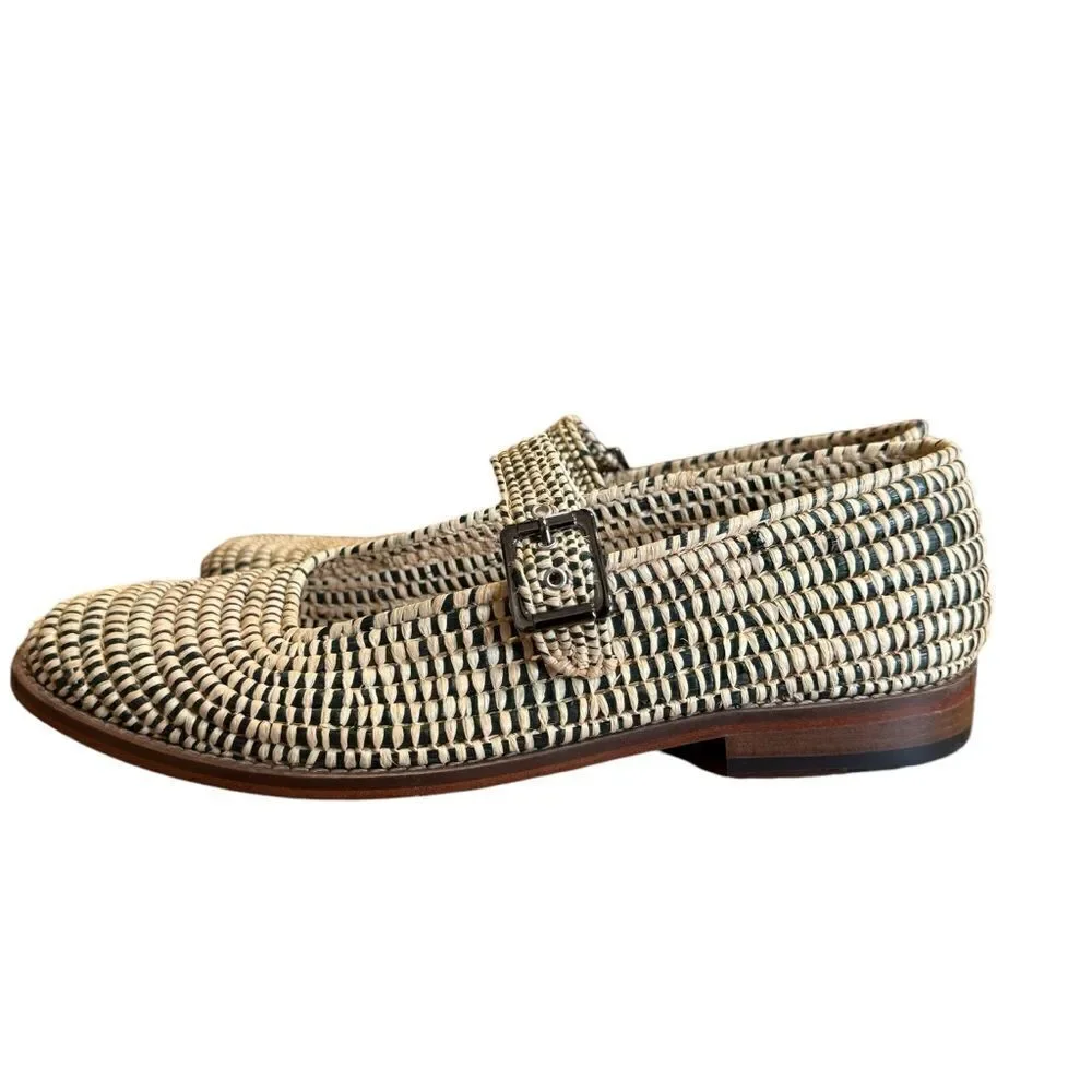 Contre-Allee Contre Allée la Vilette Mary-Jane Flats
